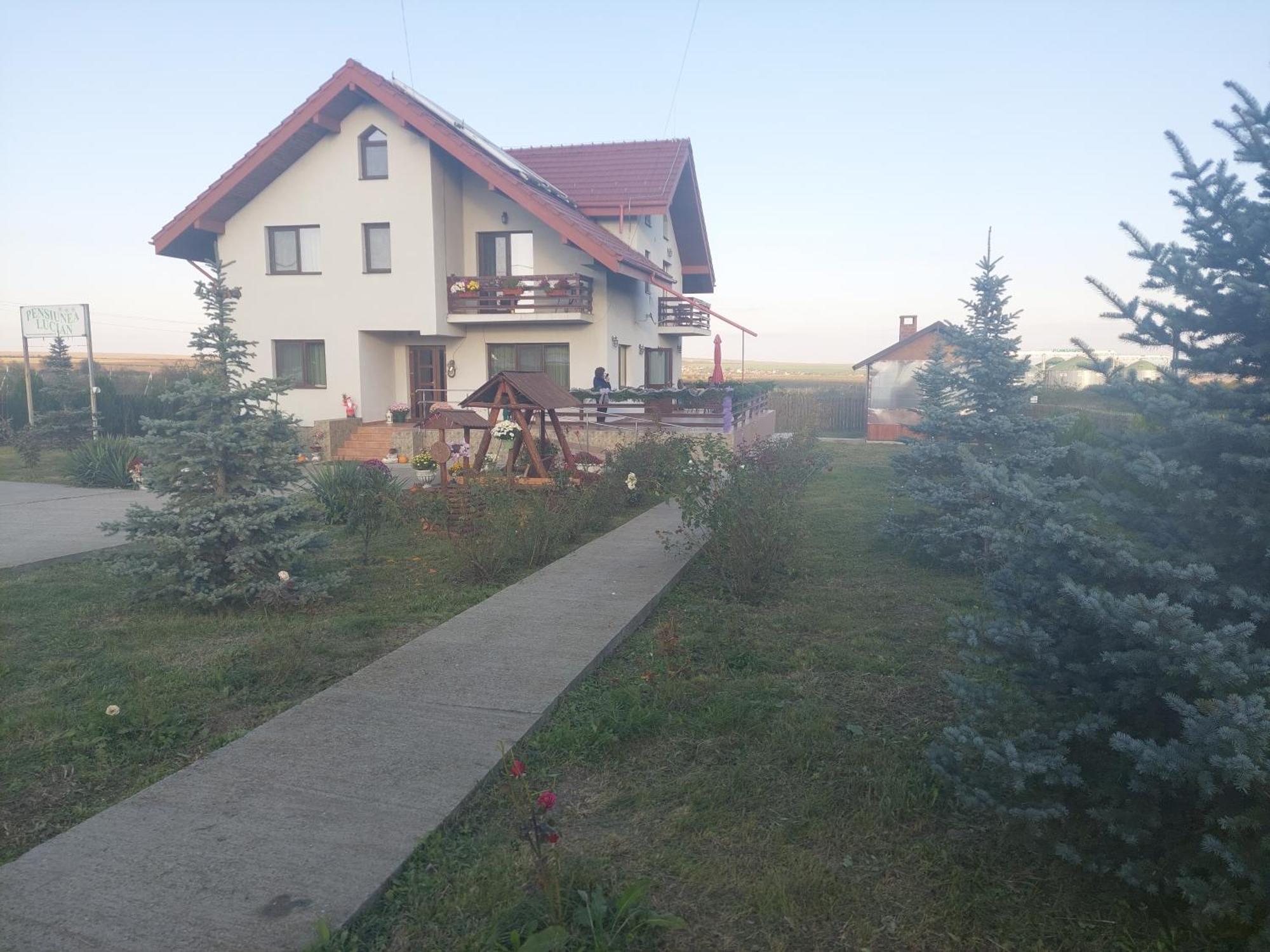 Pensiunea Lucian Baltati Exterior foto